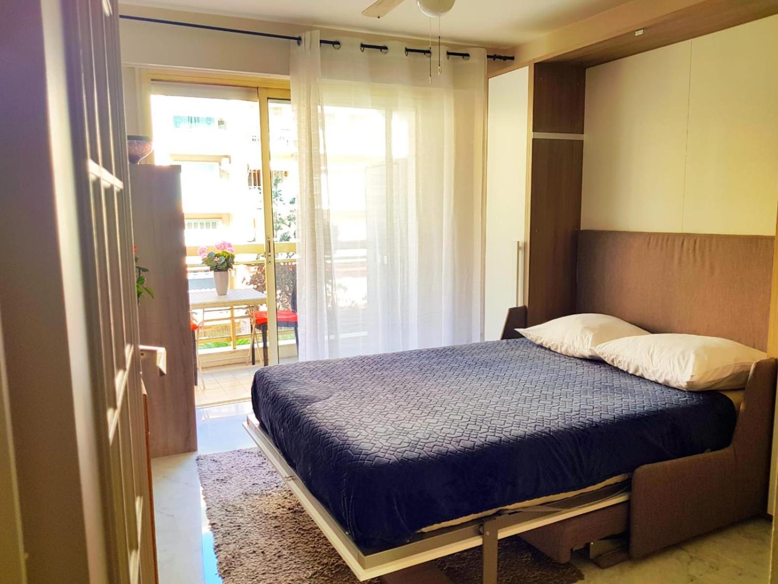 L'Azur Promenade Apartment Nice Bagian luar foto