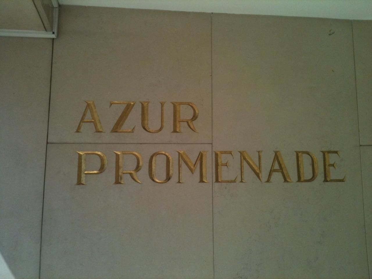 L'Azur Promenade Apartment Nice Bagian luar foto