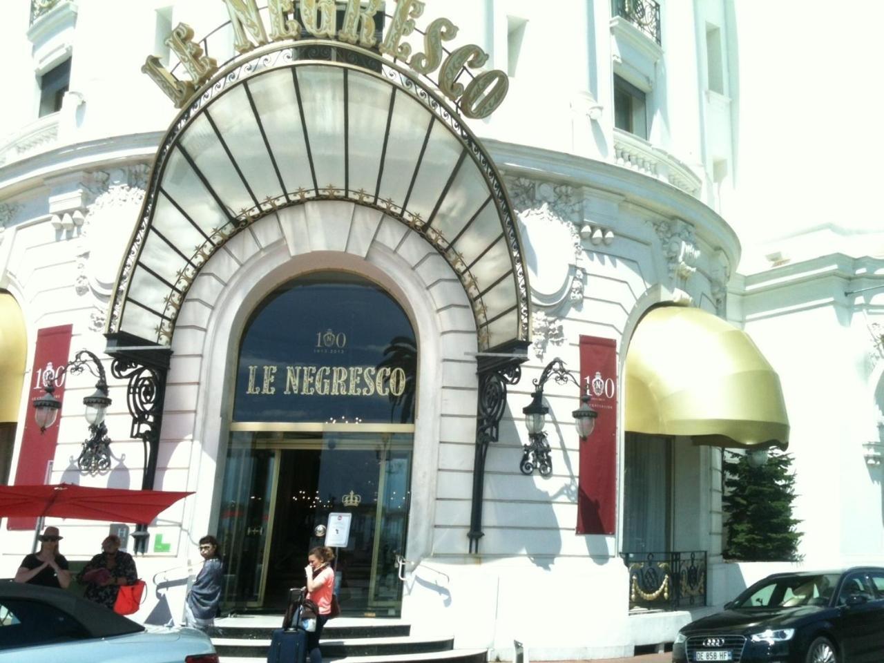 L'Azur Promenade Apartment Nice Bagian luar foto