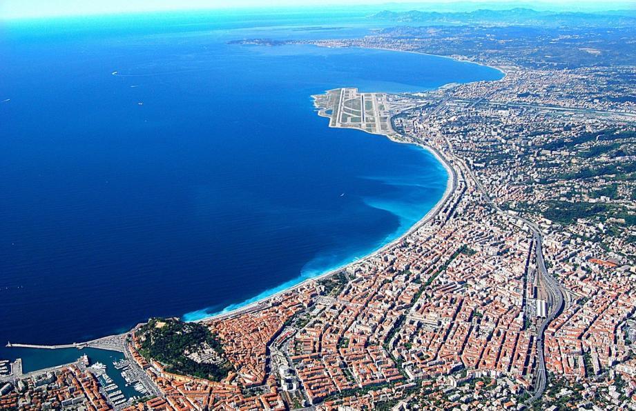 L'Azur Promenade Apartment Nice Bagian luar foto