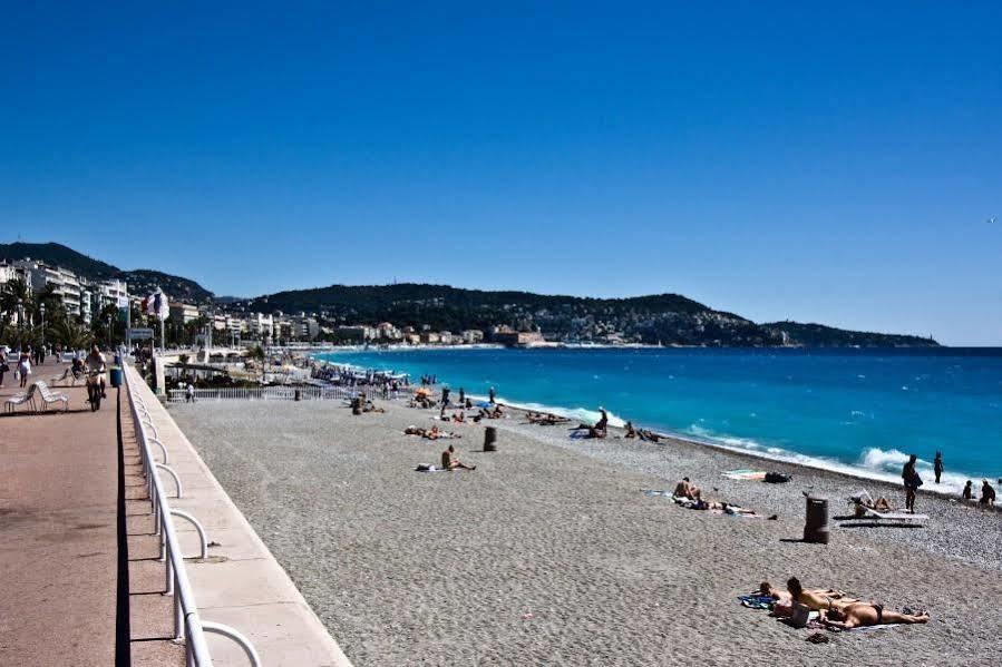 L'Azur Promenade Apartment Nice Bagian luar foto