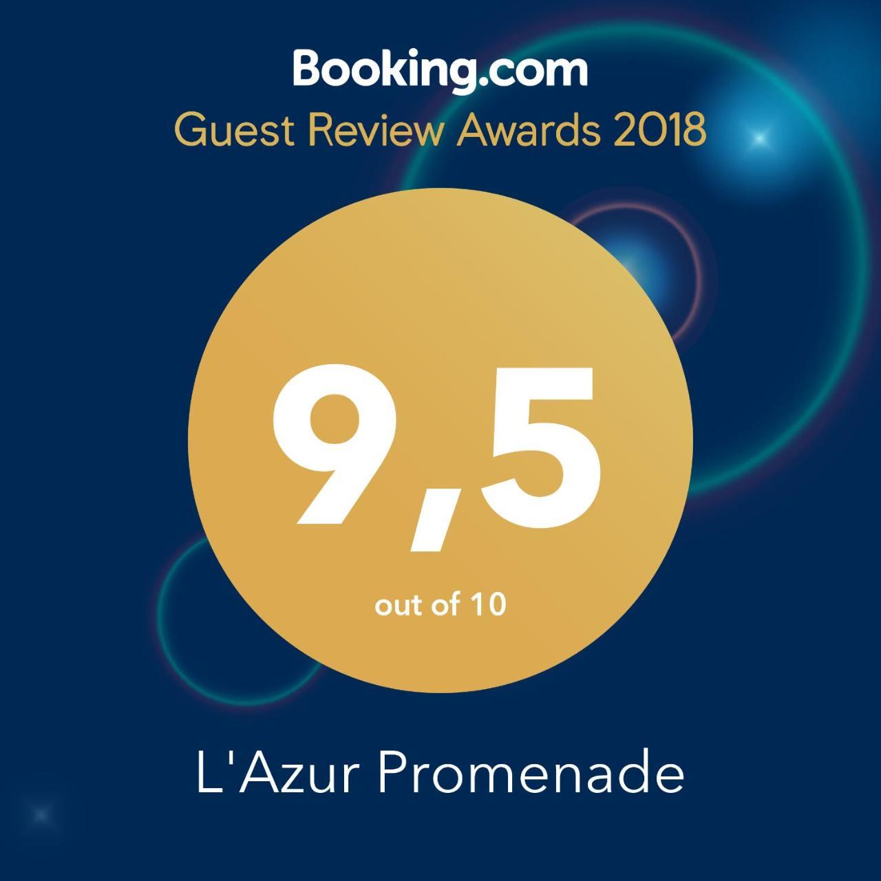 L'Azur Promenade Apartment Nice Bagian luar foto