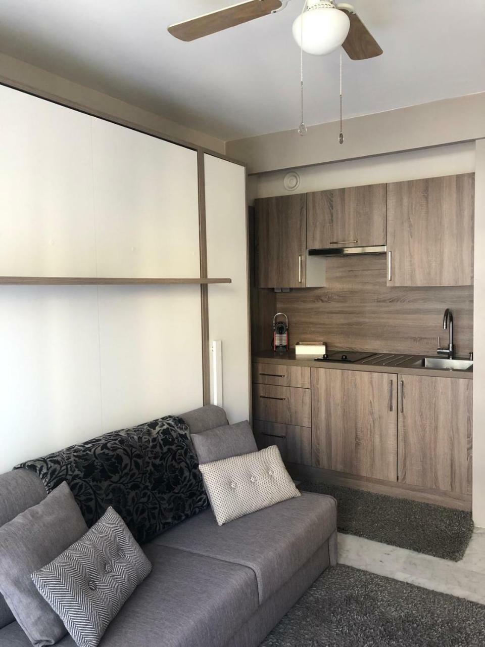 L'Azur Promenade Apartment Nice Bagian luar foto